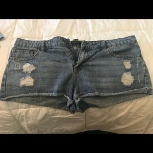 Forever 21 jean shorts